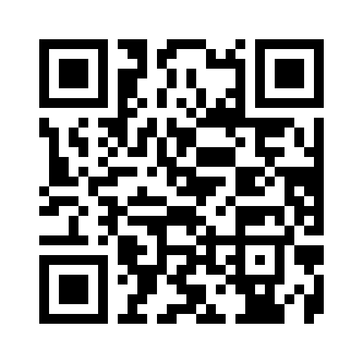 QR Code do endereço público EVM da Visualnew: 0x8f3Ff567d9e83CA553F77534B9B4d40356d6ECfa